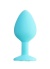 Censan Brilliant Anal Plug Mavi 8 cm 50 g