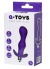 CENSAN Vibro Anal Plug Mor 11,2 cm