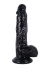 Noctis 22cm Siyah Dildo No:12