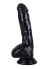 Noctis 18,8cm Siyah Dildo No:14