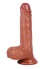 Noctis 18cm Kahverengi Dildo No:38