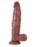 Noctis 30cm Kahverengi Dildo No:45