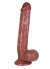 Noctis 28cm Kahverengi Dildo No:82