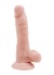 Flatterer Kıkırdaklı Gerçekçi Dildo - 18.6cm Ten