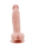 Flatterer Kıkırdaklı Gerçekçi Dildo - 18.6cm Ten