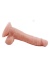 Flatterer Kıkırdaklı Gerçekçi Dildo - 18.6cm Ten