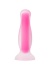 CENSAN Beyond Cain Glow Gece Parlayan Anal Plug , Silikon, Şeffaf, 10 cm