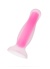 CENSAN Beyond Cain Glow Gece Parlayan Anal Plug , Silikon, Şeffaf, 10 cm