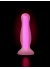 CENSAN Beyond Cain Glow Gece Parlayan Anal Plug , Silikon, Şeffaf, 10 cm