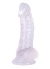 Noctis 20cm Beyaz Dildo No:58