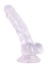 Noctis 18,5cm Beyaz Dildo No:103