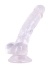 Noctis 18,5cm Beyaz Dildo No:103