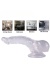 Noctis 16,5cm Beyaz Dildo No:112