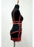 Deri Body Harness, Deri Dansçı Kostüm, Pole Dans Kostüm - APFT502