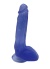 Seks Shop 25cm mavi Realistik Dildo