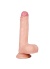 Censan 19CM Ten Rengi Vantuzlu Dildo