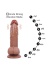 Censan 19CM Gerçekçi Dildo Yapay Penis