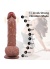 Censan 21CM Gerçekçi Kahverengi Dildo Penis