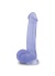 Censan 23CM Mor Renk Dildo Penis