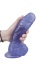 Censan 23CM Gerçekçi Mor Dildo Penis