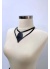 Damla Deri Choker, Deri Choker Kolye - APFT1411