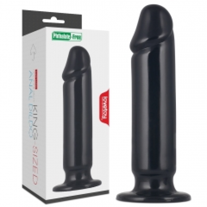 Anal Siyahi Yumuşak Dildo