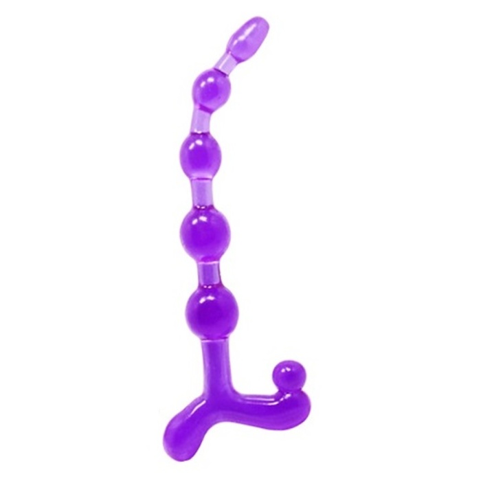 Bendy 22.5 Cm Sıralı Anal Vajinal Top Anal Plug Tıkaç Açıcı