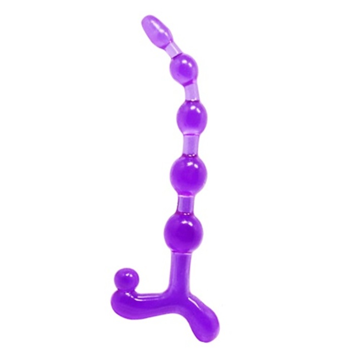 Bendy 22.5 Cm Sıralı Anal Vajinal Top Anal Plug Tıkaç Açıcı