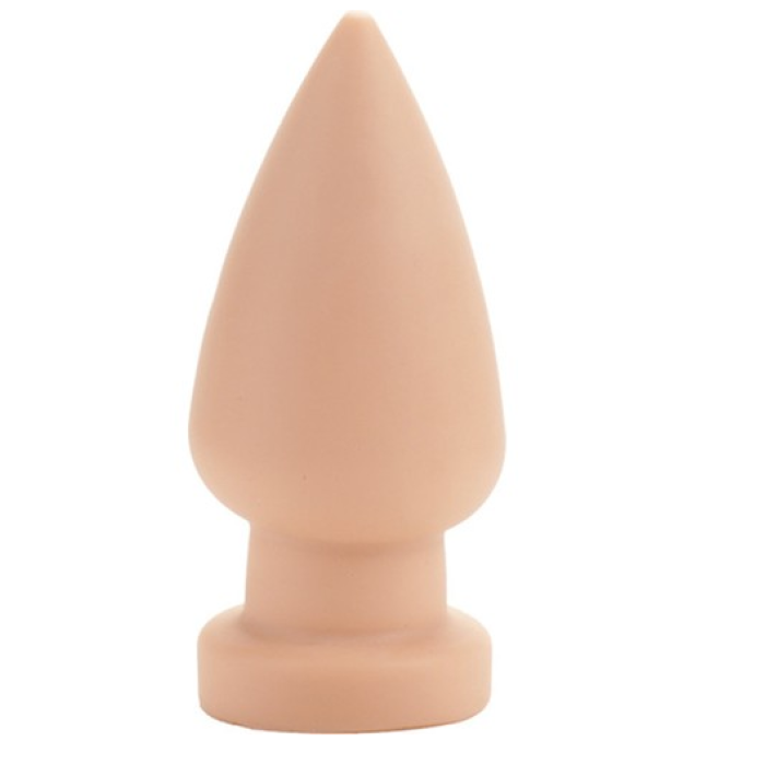 17 Cm Silikon Anal Plug Vantuzlu