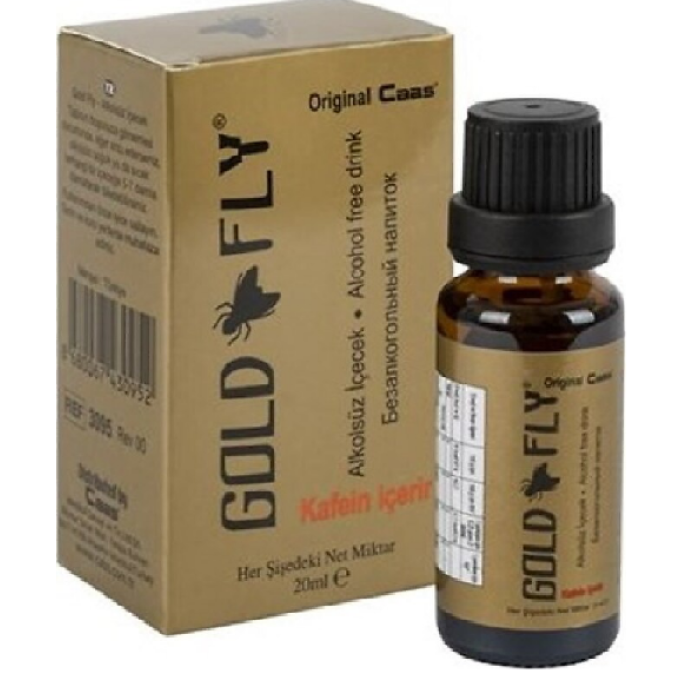 Gold Fly Alkolsüz İçecek 20 Ml