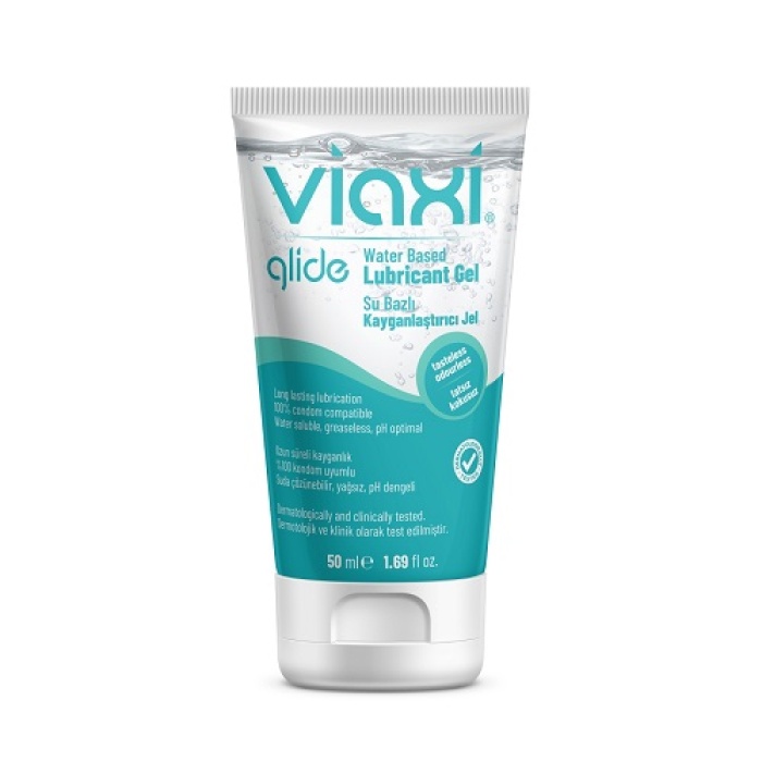 Viaxi Glide Kayganlaştırıcı Jel 50 Ml