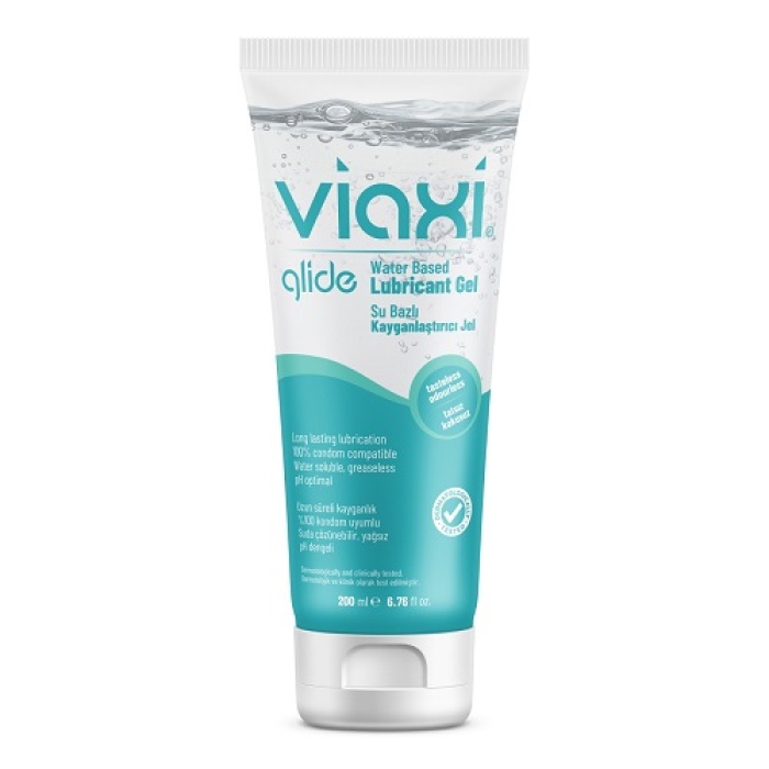 Viaxi Glide Kayganlaştırıcı Jel 200 Ml