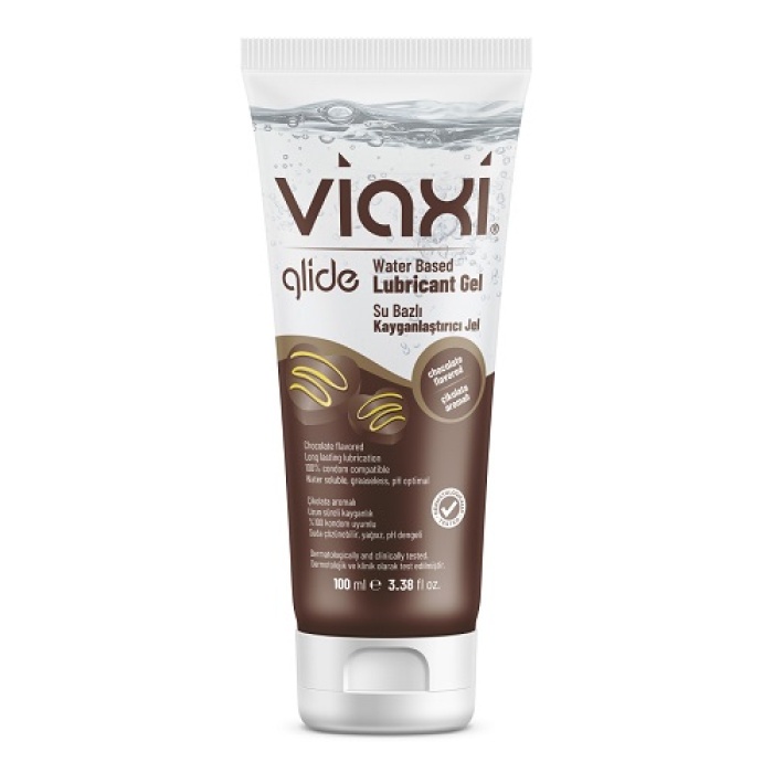 Viaxi Glide Çikolatalı Kayganlaştırıcı Jel 100 Ml