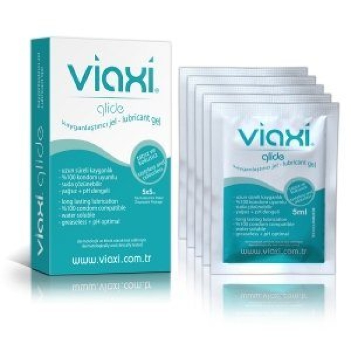 Viaxi Glide Kayganlaştırıcı Jel Sade 5.5 Ml