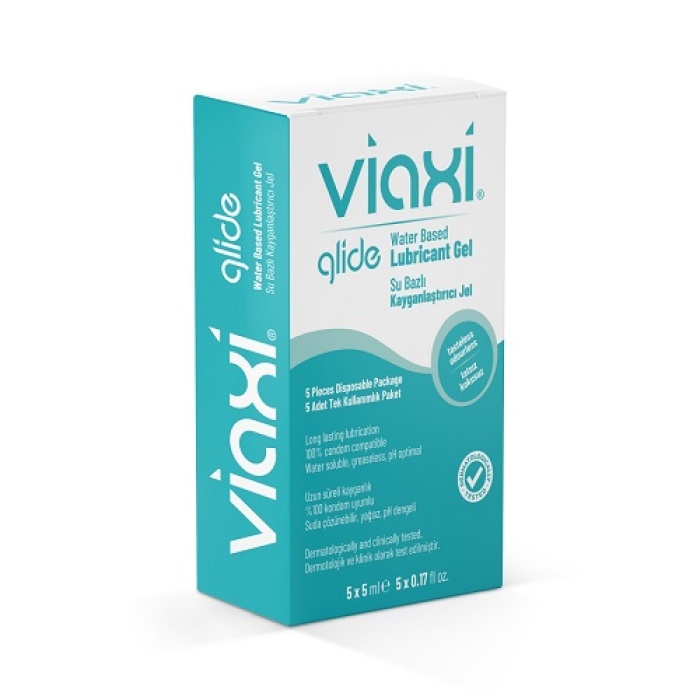 Viaxi Glide Kayganlaştırıcı Jel Sade 5.5 Ml