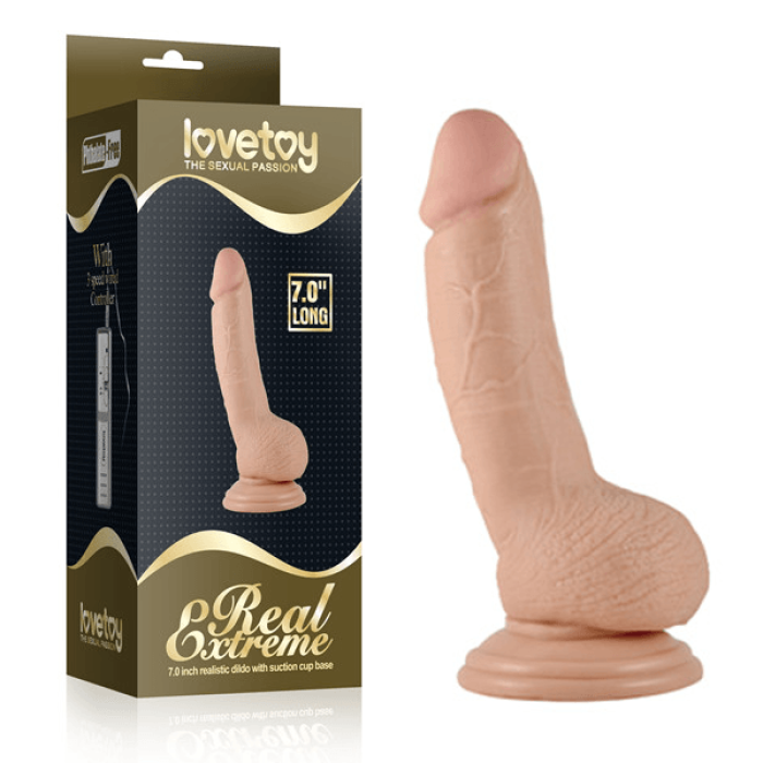 Gerçek Aşırı Canlı 18 Cm Titreşimsiz Realistik Penis