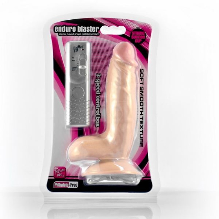 Enduro Blaster Titreşimli Penis