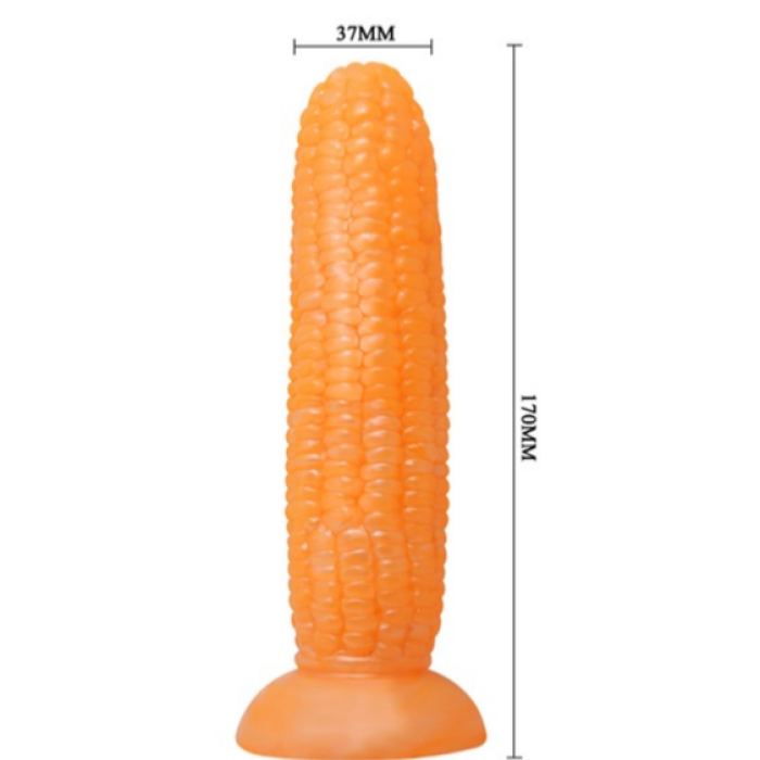 Güçlü Vantuzlu Jel Penis Anal Dildo 17 Cm