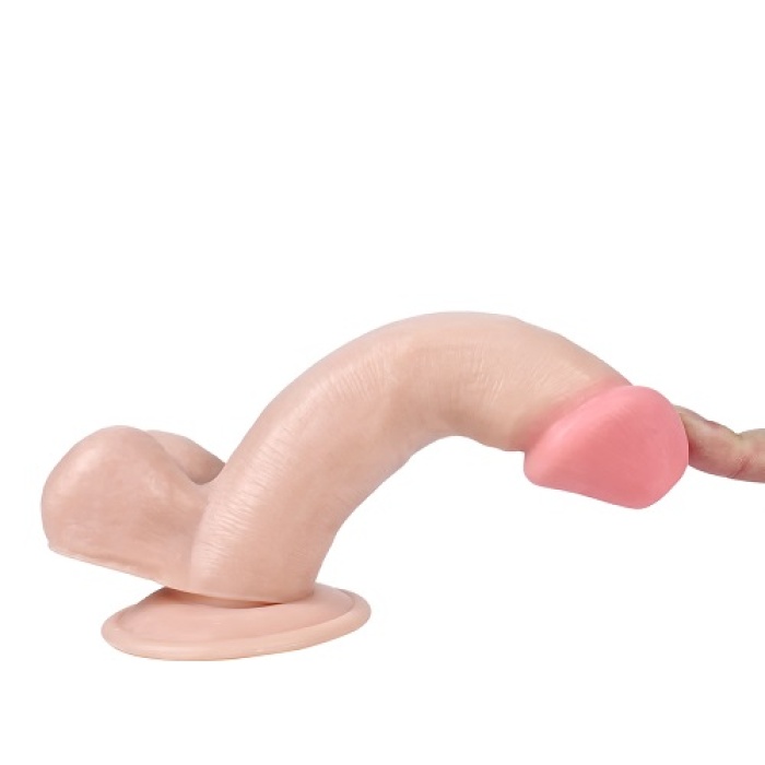 Et Dokusu 17 Cm Süper Realistik Penis