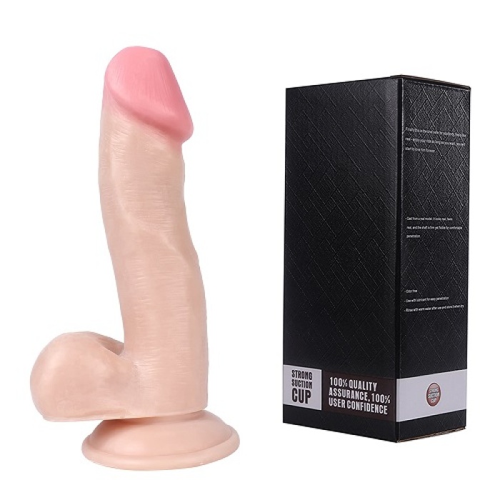 Et Dokusu 17 Cm Süper Realistik Penis