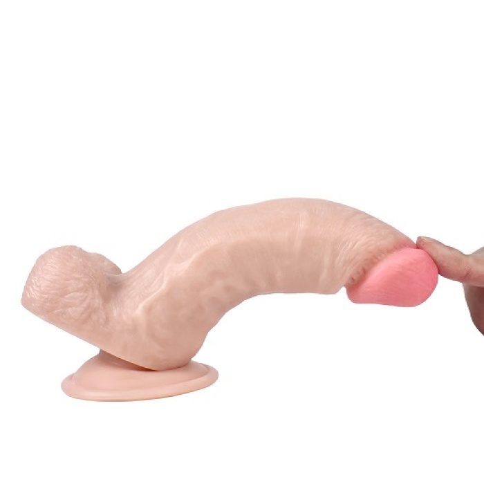 Et Dokusu Süper Realistik 17 Cm Dildo