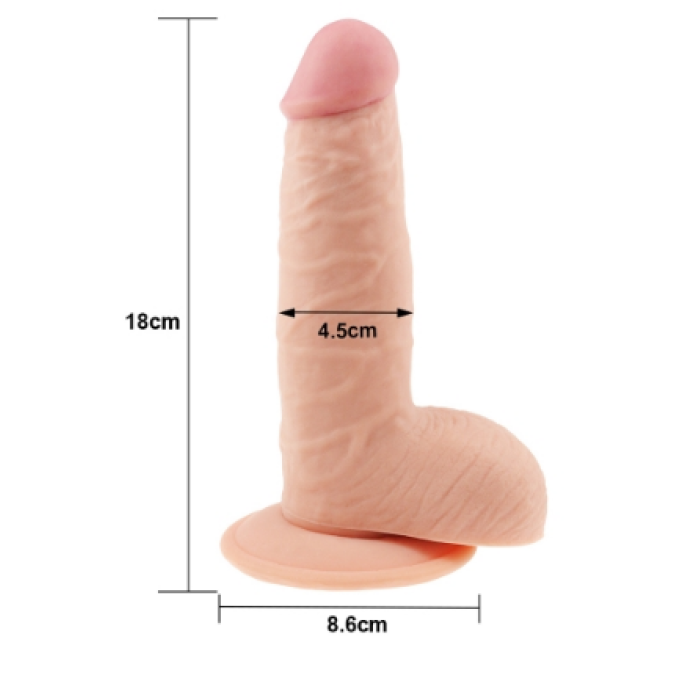 Ultra Yumuşak Love Clone 19 Cm Dildo