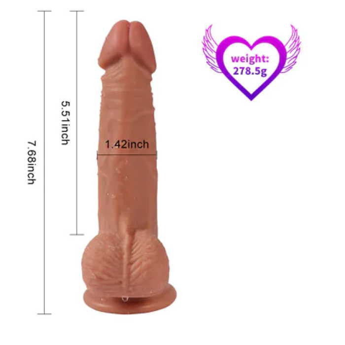 Soft Ten Dokuda 19 Cm Realistik Penis Dildo