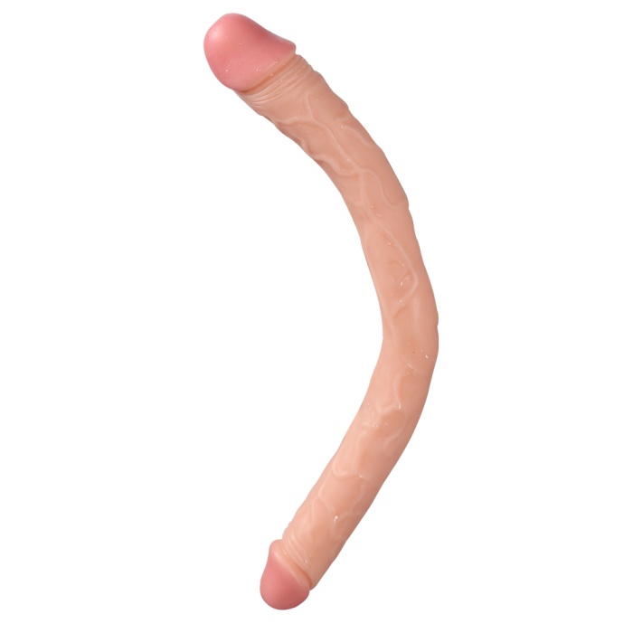 Çift Başlı 44 Cm Lezbiyen Penis