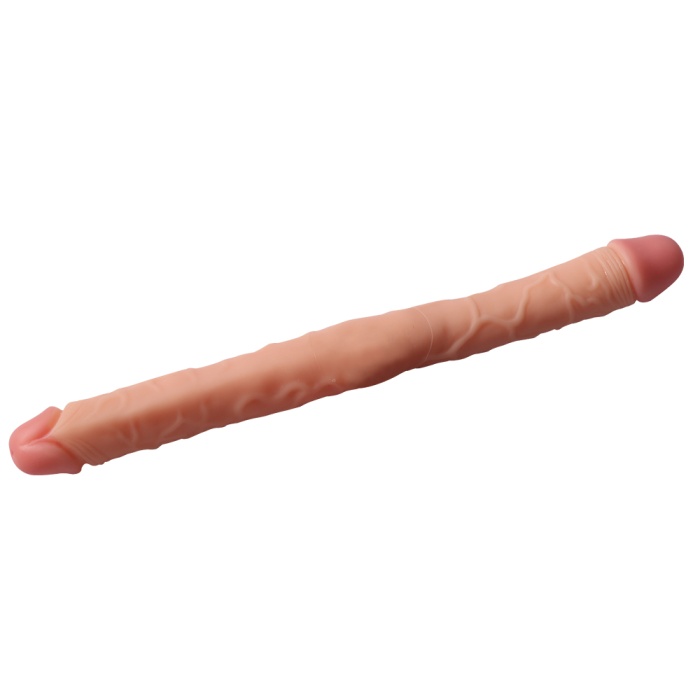 Çift Başlı 44 Cm Lezbiyen Penis