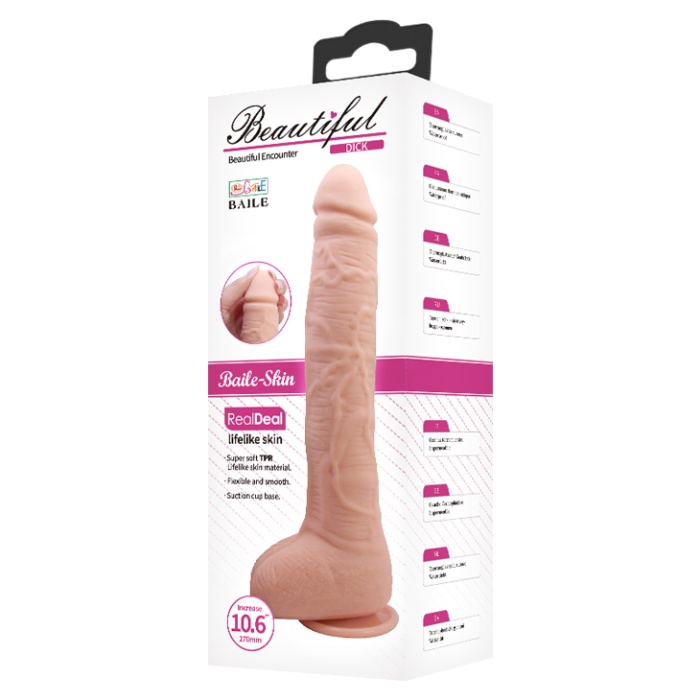 27 Cm Ultra Soft Dokuda Realistik Penis