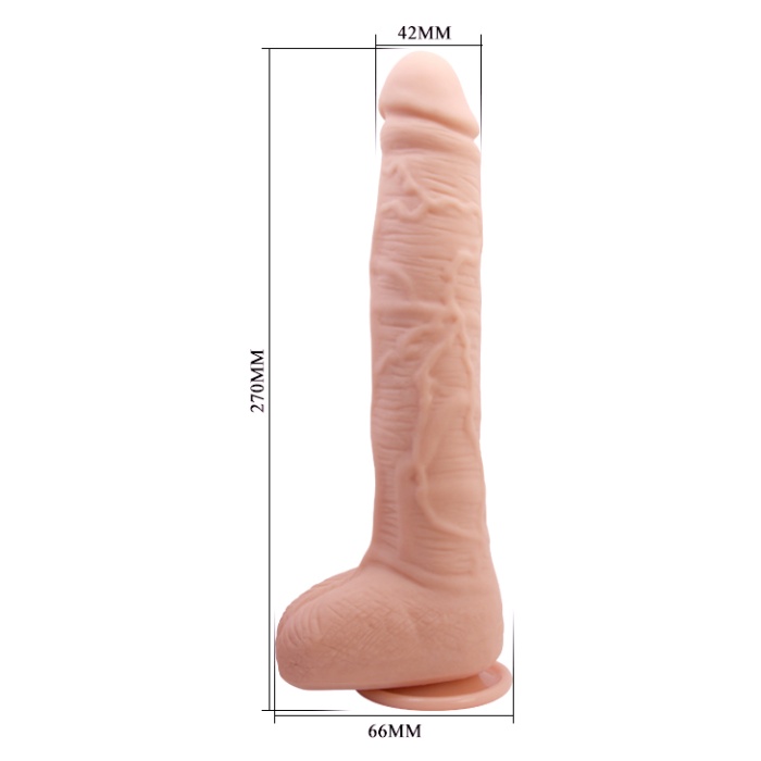 27 Cm Ultra Soft Dokuda Realistik Penis