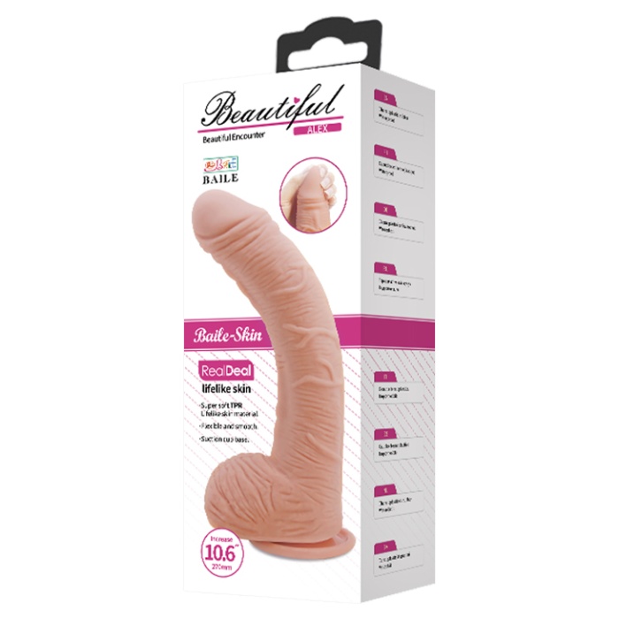 28 Cm Ultra Soft Dokuda Realistik Penis