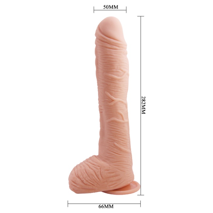 28 Cm Ultra Soft Dokuda Realistik Penis