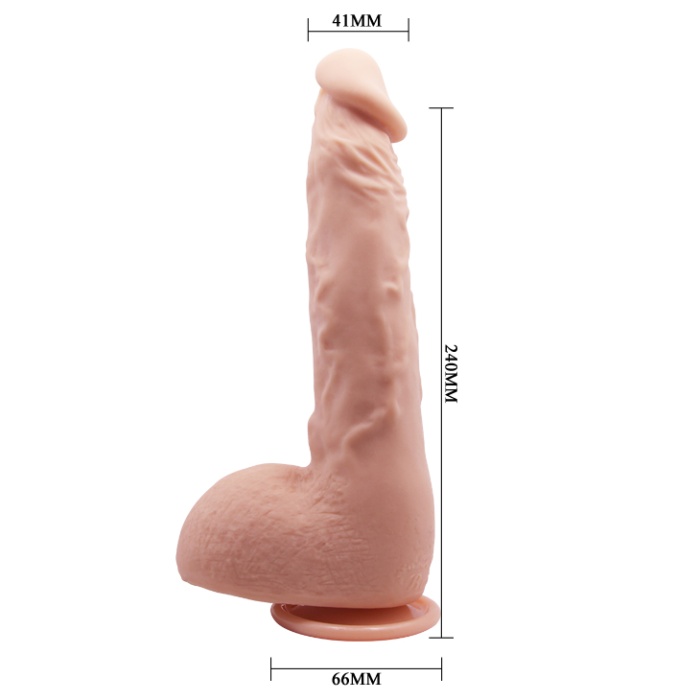 Ultra Soft Dokuda 24 Cm Realistik Penis Dildo